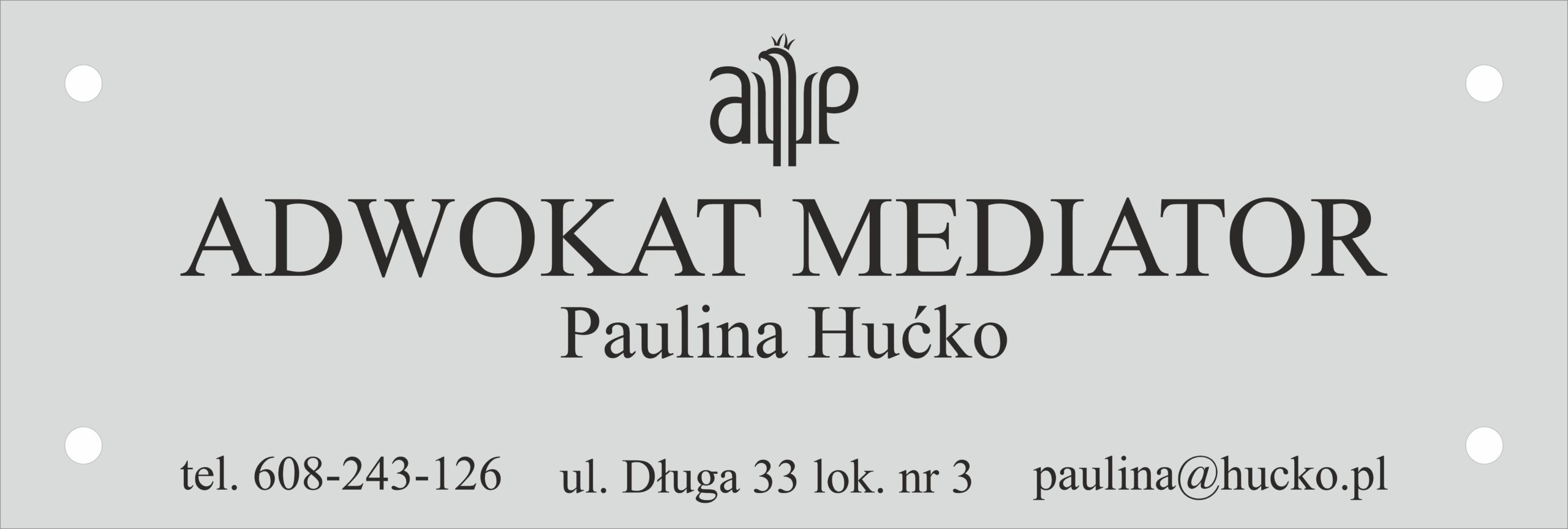 Kancelaria Adwokacka Paulina Hućko